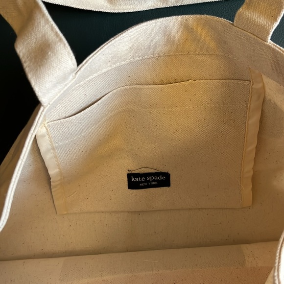 Brand new Kate Spade “Stack of Classics” journal and tote bag artsy gift set - Picture 3 of 8